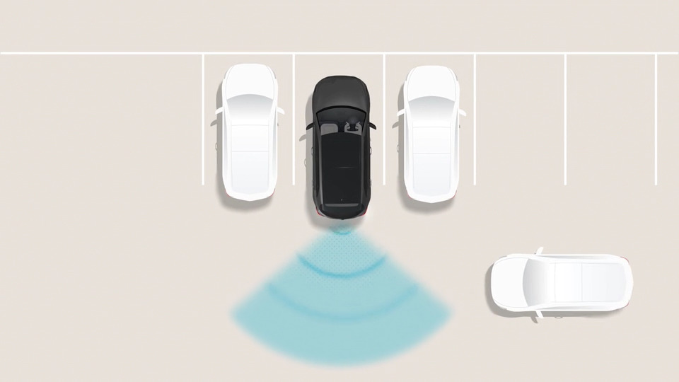 Rear Cross-Traffic Collision-Avoidance Assist (RCCA) Image