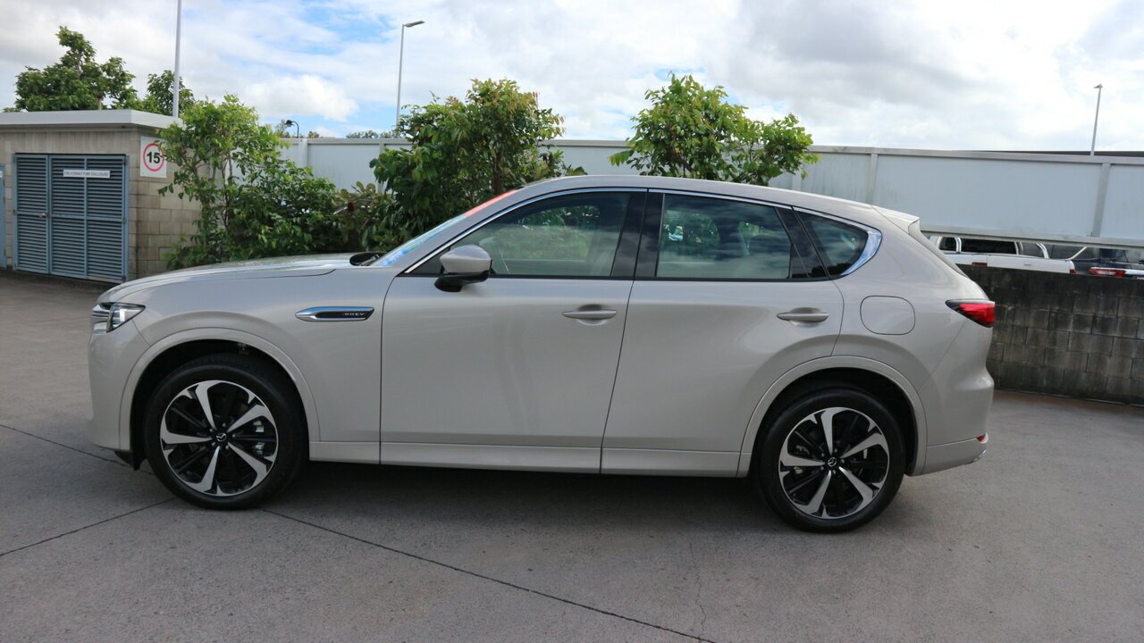 2025 Mazda CX-60 KH0HB P50e Azami SUV Image 4