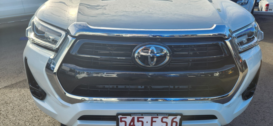 2022 Toyota HiLux GUN126R SR5 Ute Image 20