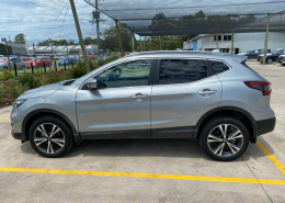 2019 MY18 Nissan Qashqai J11 MY18 ST-L (5Yr) Suv
