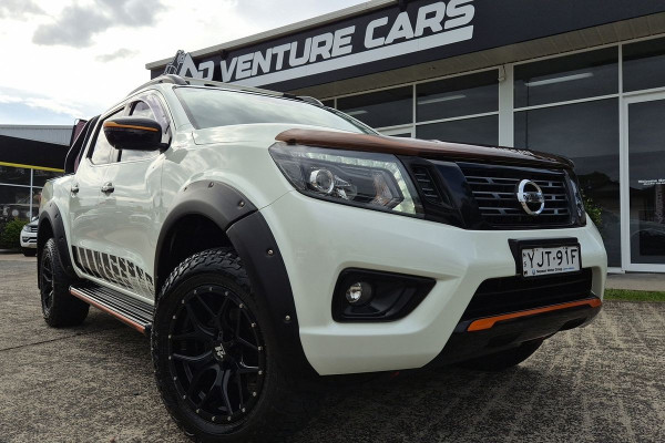 2019 Nissan Navara D23 Series 4 N-TREK Dual Cab Pickup