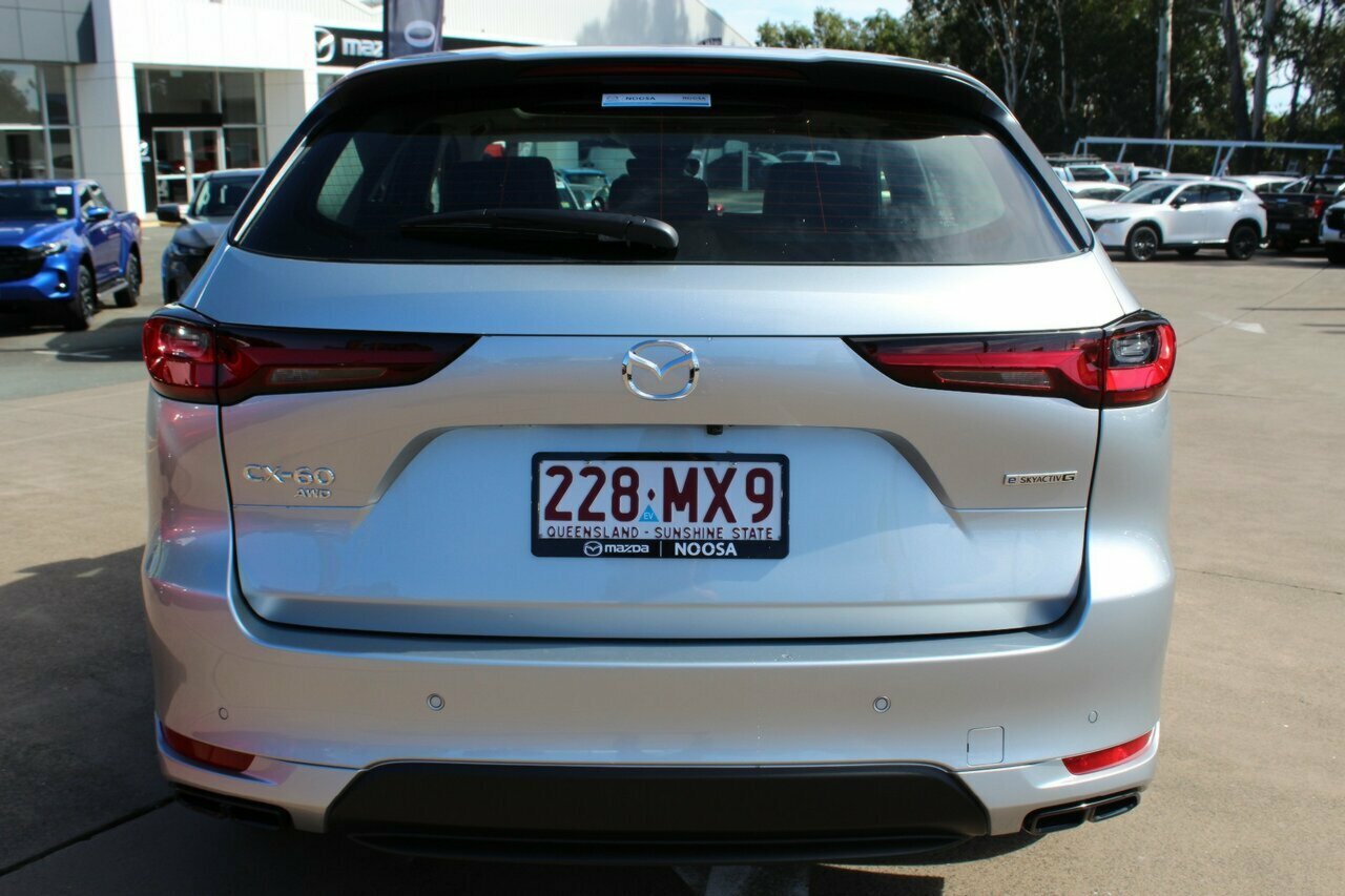 2025 Mazda CX-60 G40e GT SUV Image 8