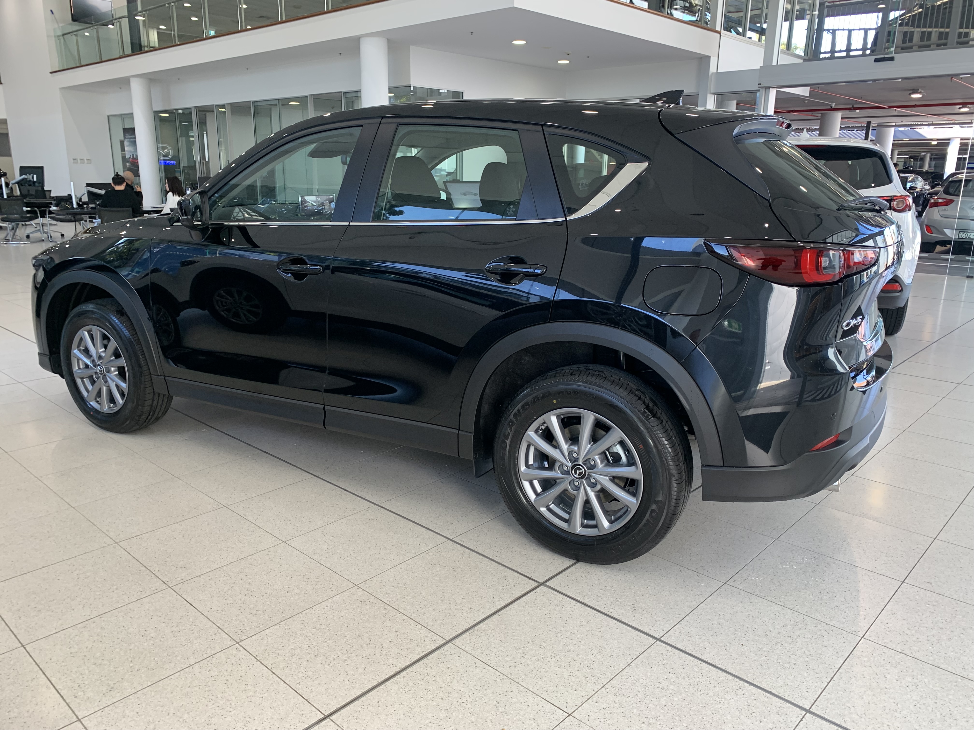 2025 Mazda CX-5 KF Series G25 Maxx Sport SUV Image 5