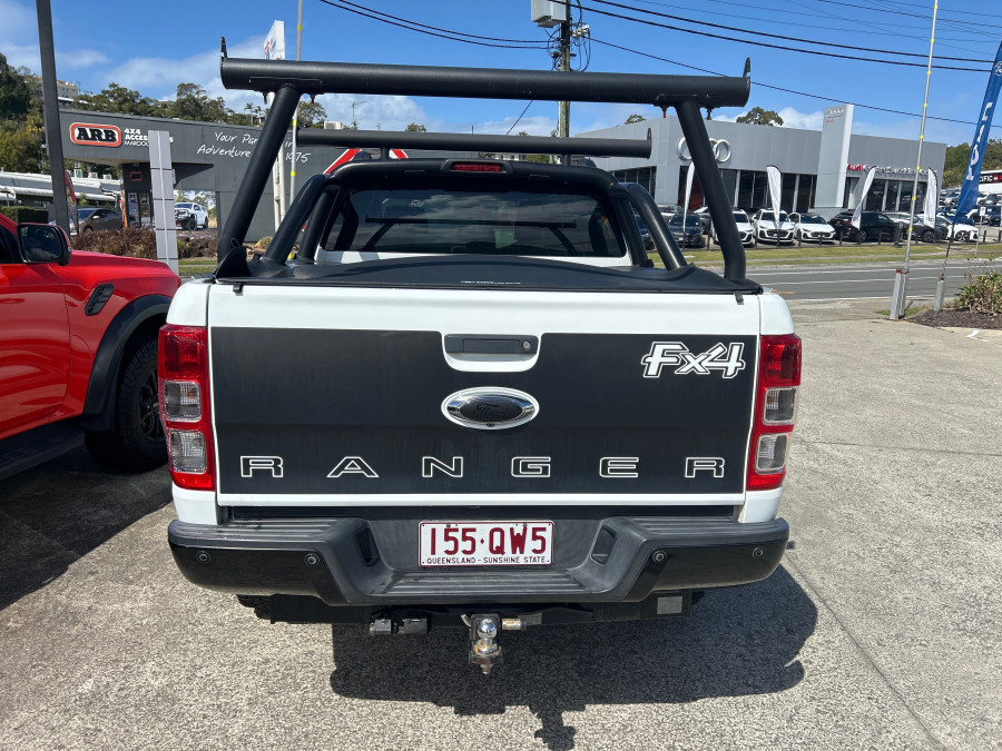 2017 Ford Ranger PX MkII FX4 Ute Image 5