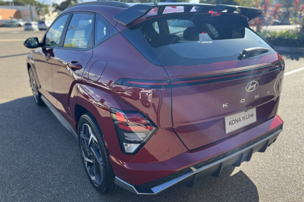 2025 Hyundai KONA SX2.V2 Hybrid Premium N Line SUV Image 5