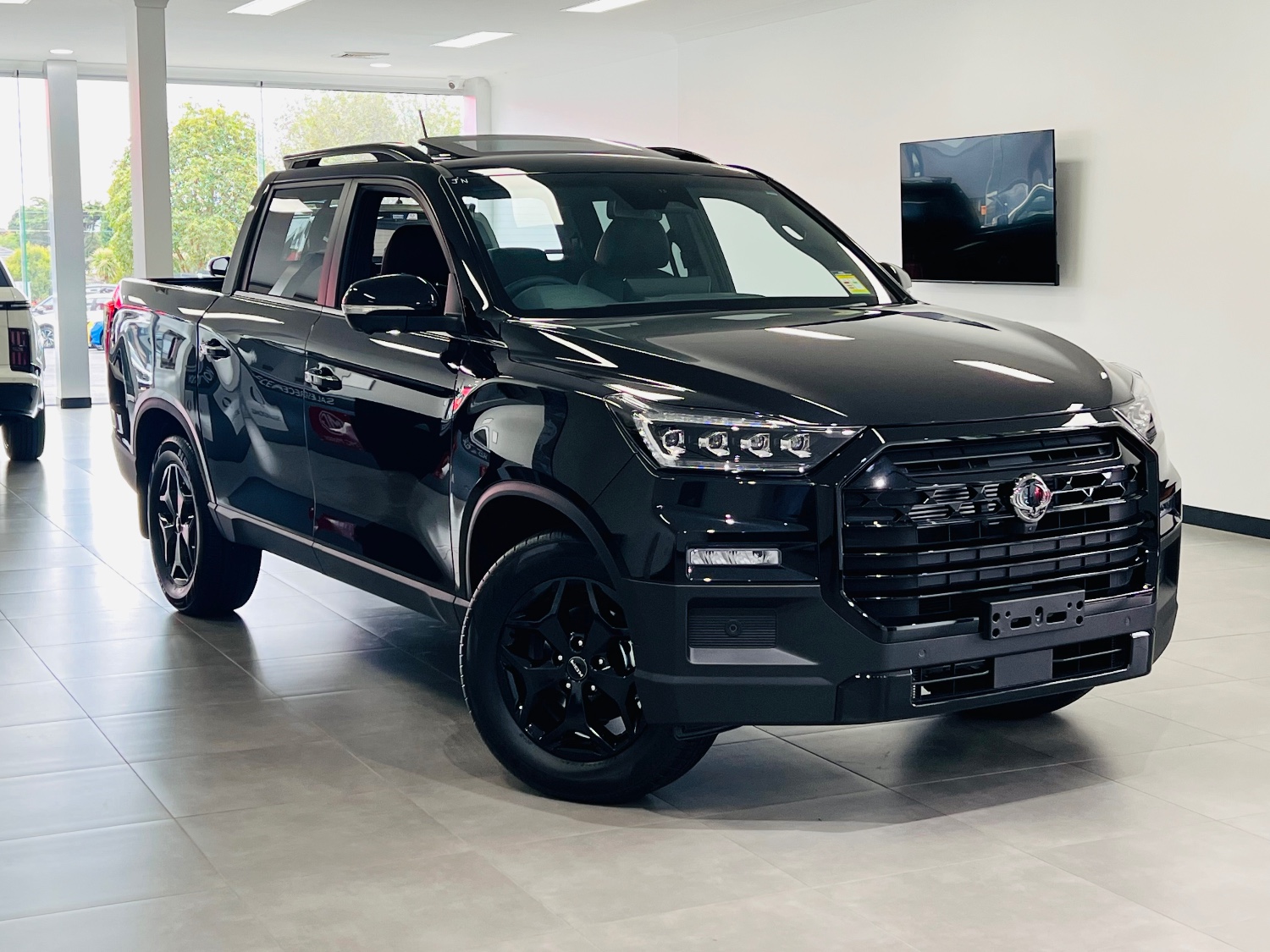 2025 KGM MUSSO ULTIMATE Q261 UTE AUTOMATIC 4X4