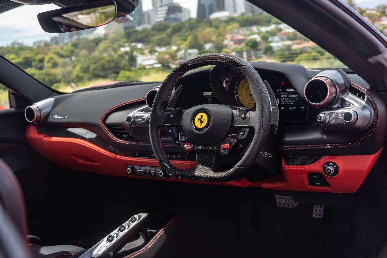 2020 Ferrari F8 Tributo Coupe Image 9
