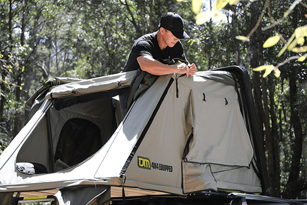 TJM's Walcha ABS Roof Top Tent