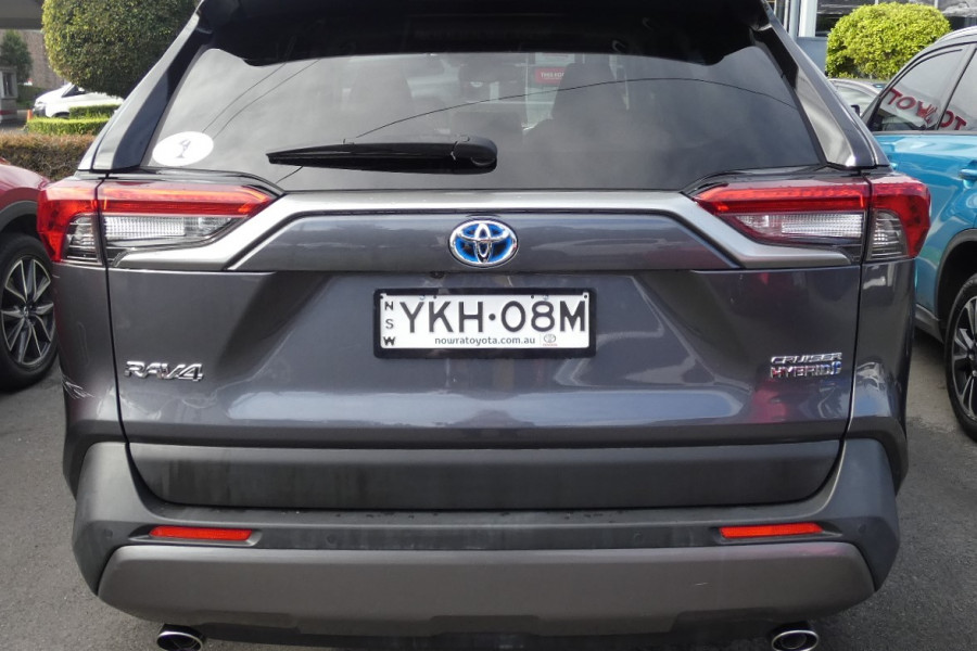 2020 Toyota RAV4 AXAH52R CRUISER 2WD HYBRID SUV Image 7