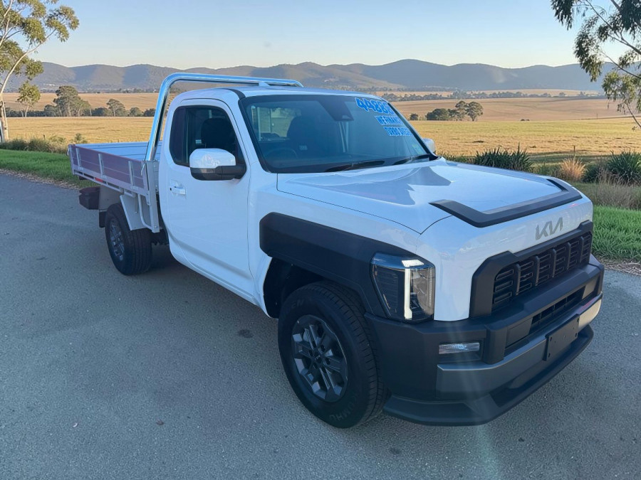 2025 MY26 Kia Tasman TK SX Cab Chassis Image 1