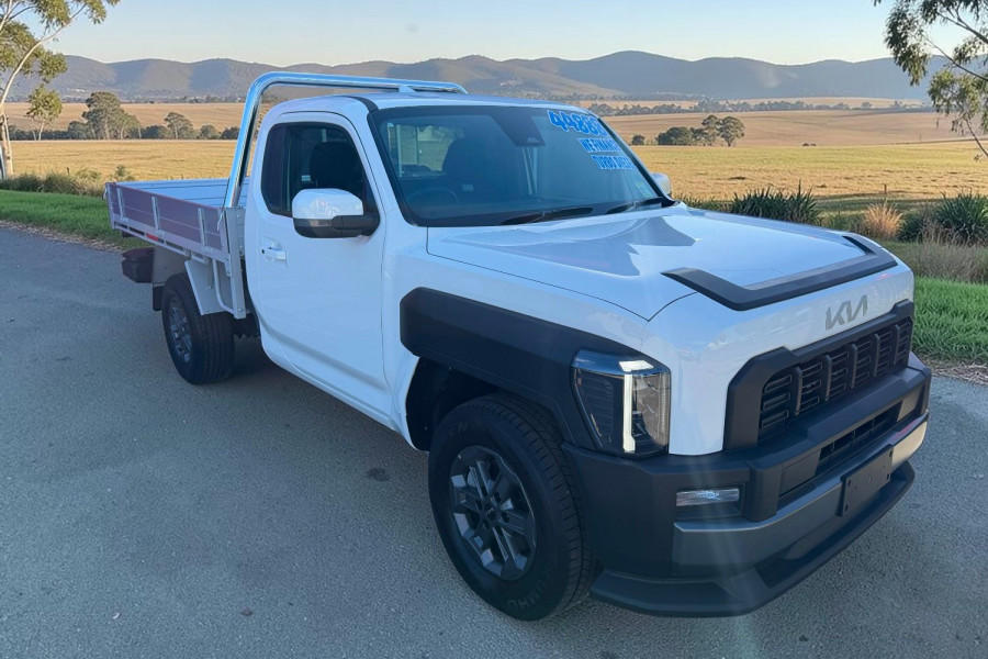 2025 MY26 Kia Tasman TK SX Cab Chassis