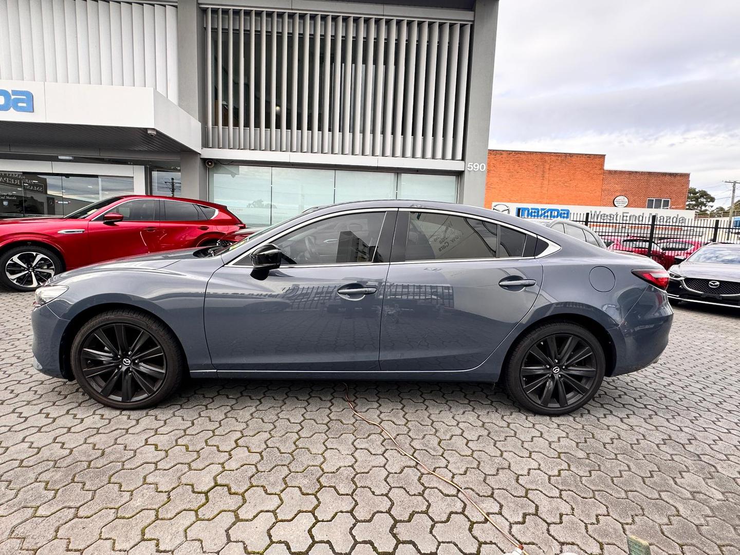 2022 MY21 Mazda 6 GL Series GT SP Sedan Image 1