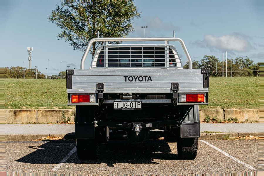 2021 Toyota HiLux GUN136R SR Hi-Rider Double Cab Image 12