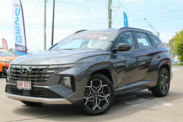 2021 MY22 Hyundai Tucson NX4.V1 N Line SUV Image 2