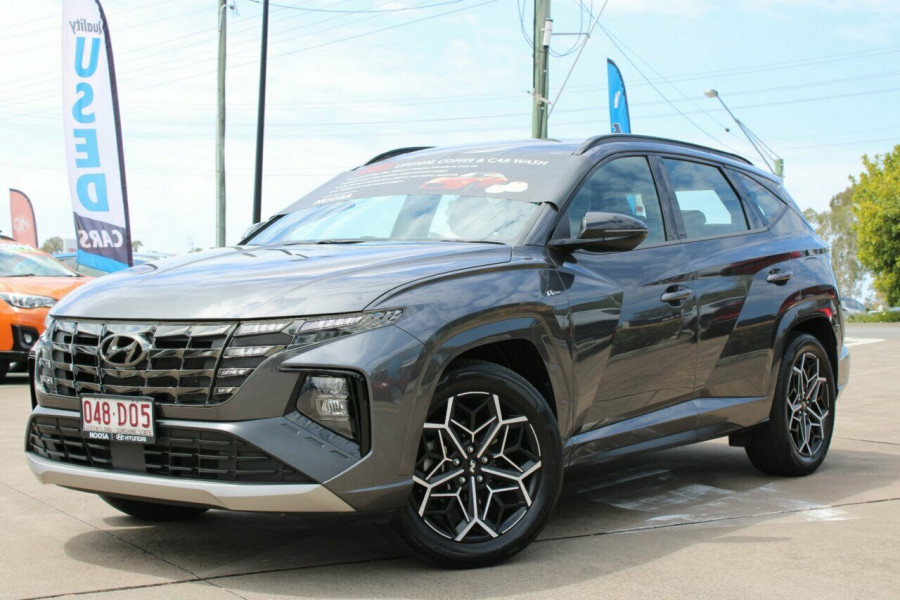 2021 MY22 Hyundai Tucson NX4.V1 N Line SUV Image 2