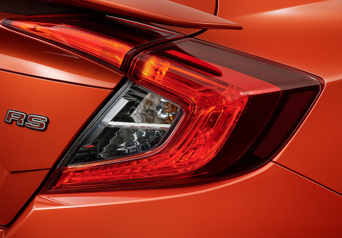 Civic Sedan Emergency Stop Signal (ESS)