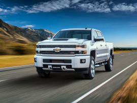 2018 Chevrolet Silverado C/K25 2500HD LTZ Crew cab