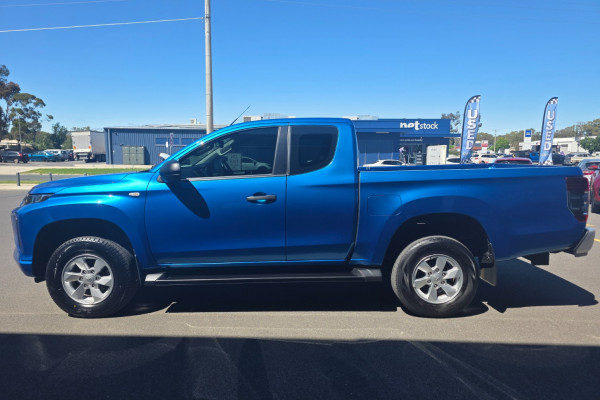2022 Mitsubishi Triton MR GLX+ Ute Image 5