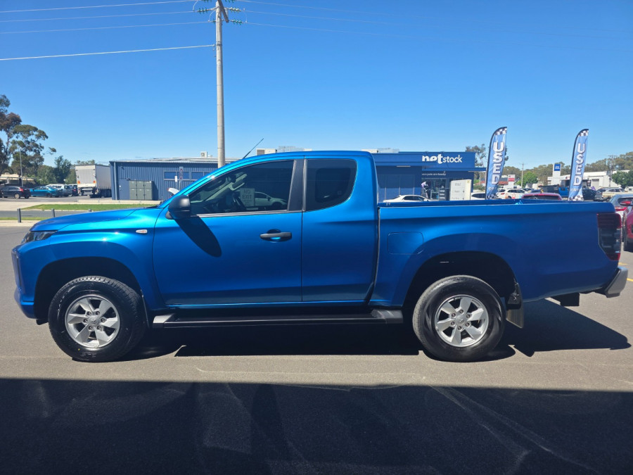 2022 Mitsubishi Triton MR GLX+ Ute Image 5