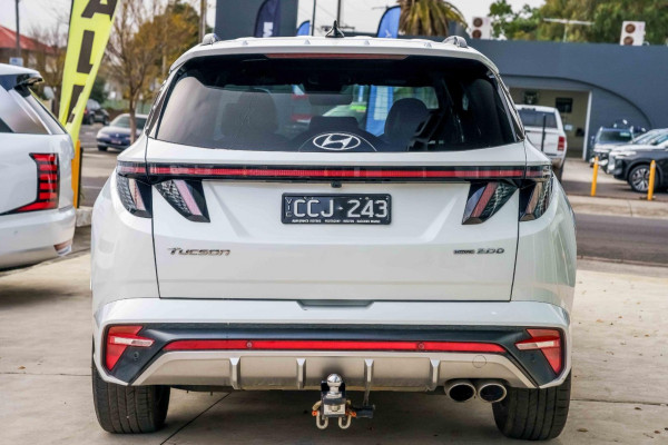 2022 Hyundai Tucson NX4.V1 Elite N Line SUV Image 4