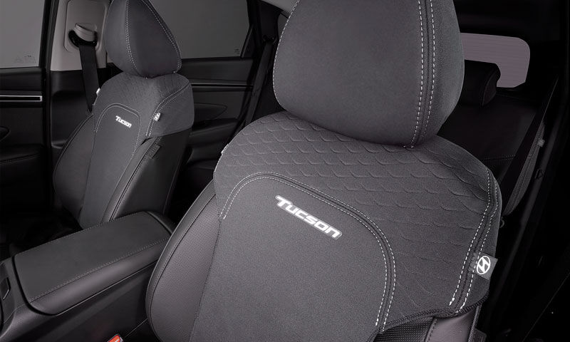 Neoprene front seat covers
