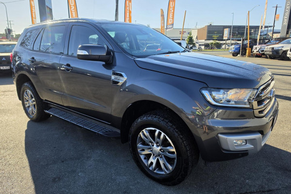 2017 Ford Everest UA Trend SUV Image 5