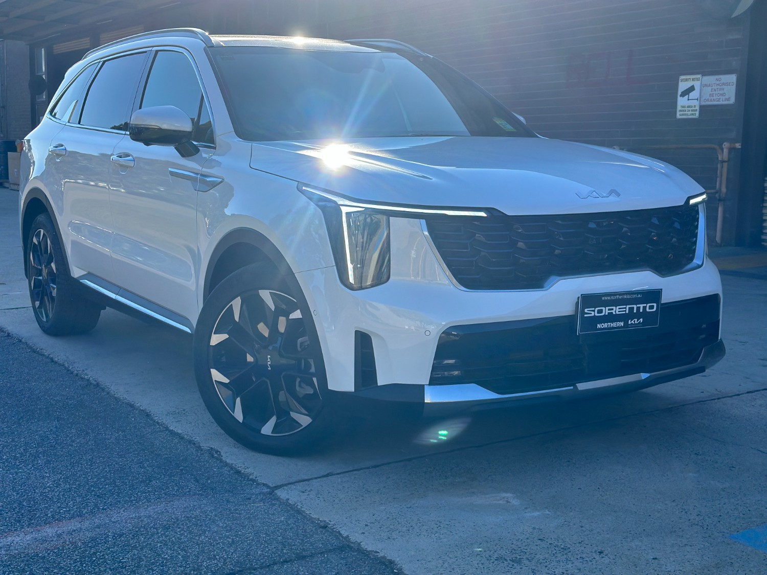 2025 KIA SORENTO GT-LINE MQ4 PE SUV AUTOMATIC 4X2
