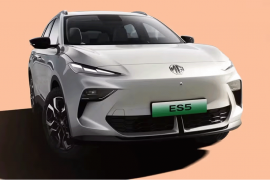 2025 MG ES5: A New Chapter in MG’s Electric Revolution