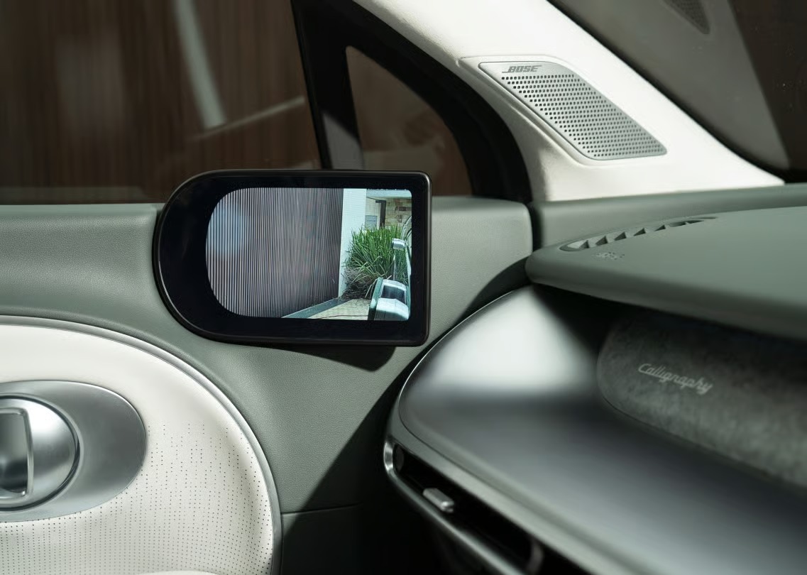 Compact Digital Side Mirrors (DSM) Image
