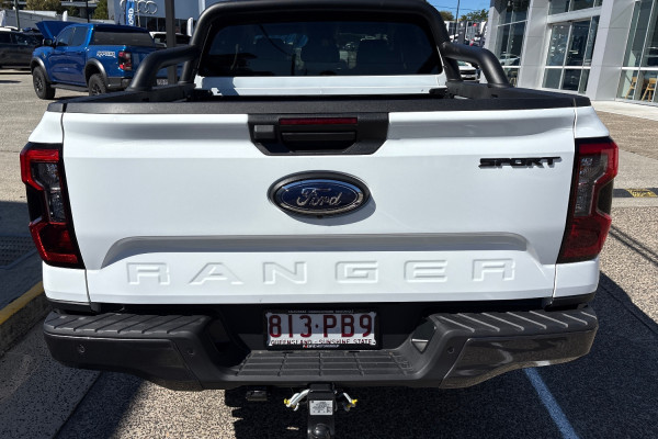 2026 MY25.75 Ford Ranger  PHEV Sport Ute Image 3