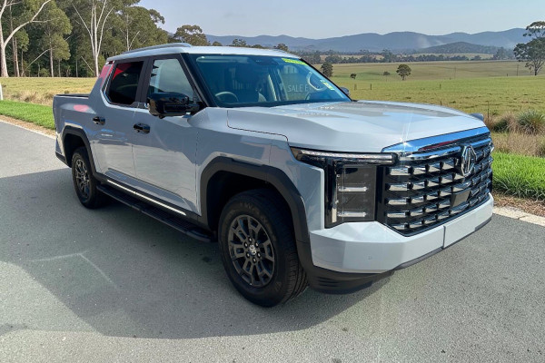 2025 MG U9 EKK1C Explore Ute
