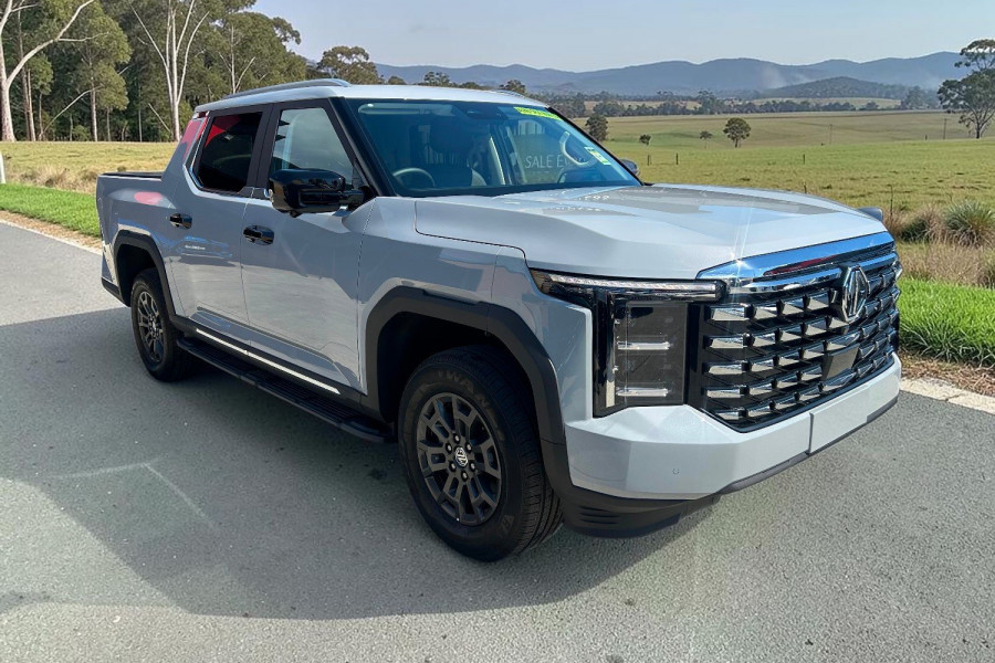 2025 MG U9 EKK1C Explore Ute