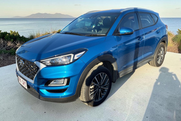 2020 MY21 Hyundai Tucson TL4 Active X SUV Image 8