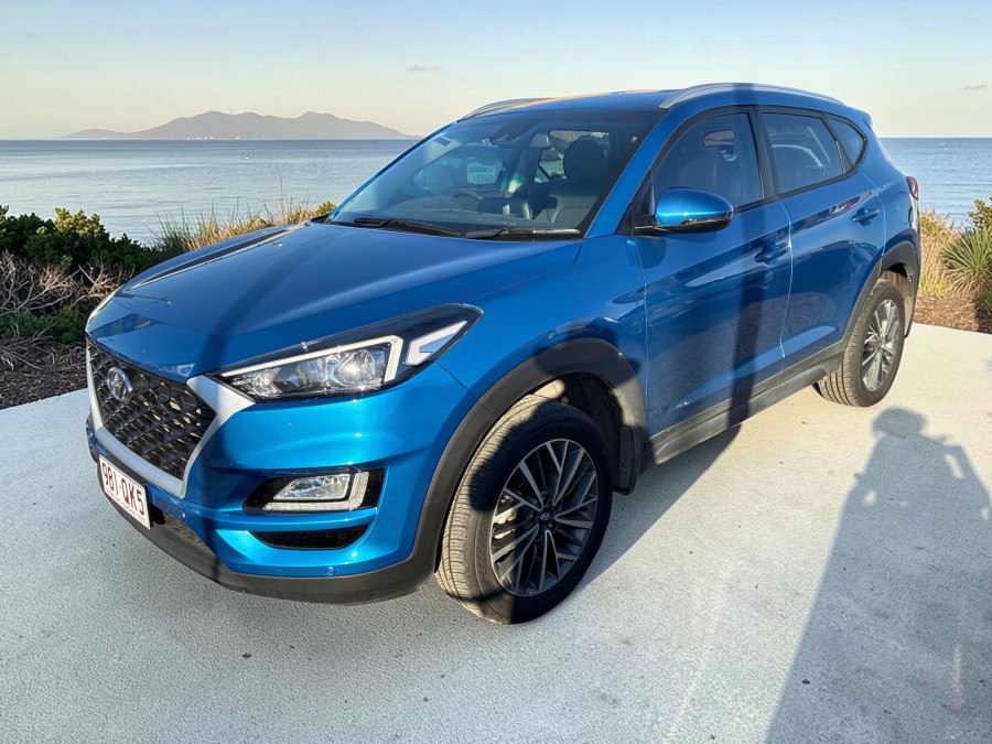 2020 MY21 Hyundai Tucson TL4 Active X SUV Image 8