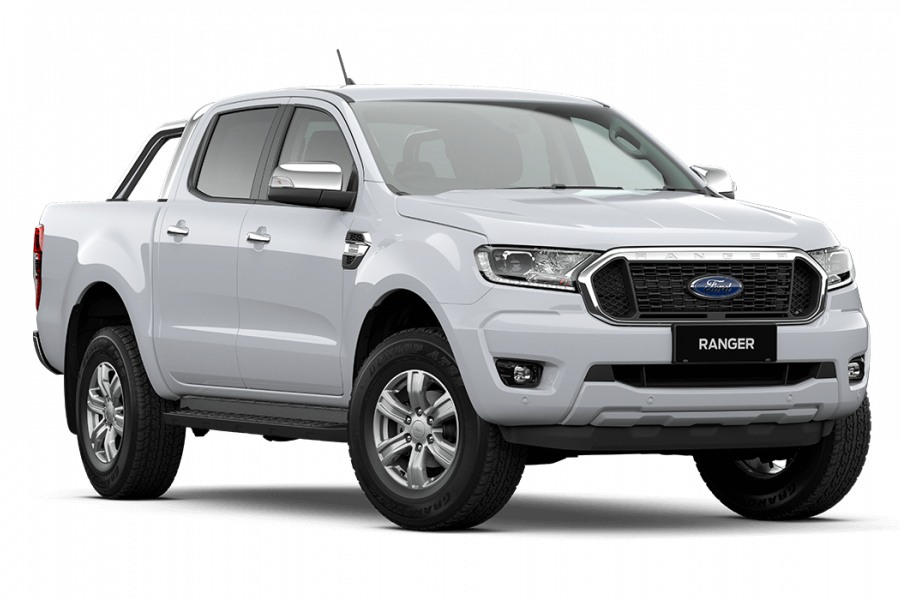 2021 MY21.25 Ford Ranger PX MkIII XLT Double Cab Utility Image 1