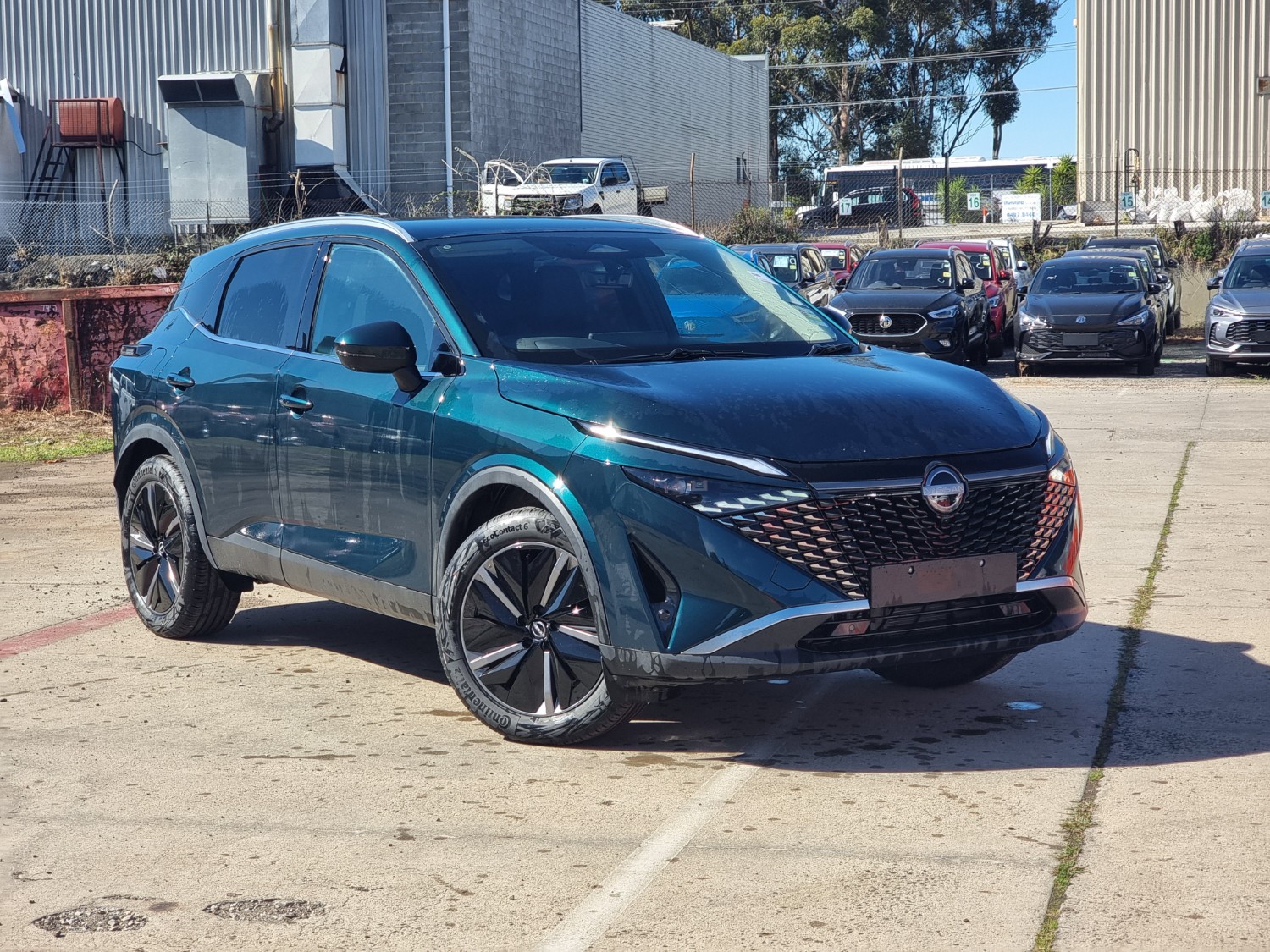 2025 NISSAN QASHQAI TI J12 SUV AUTOMATIC 4X2