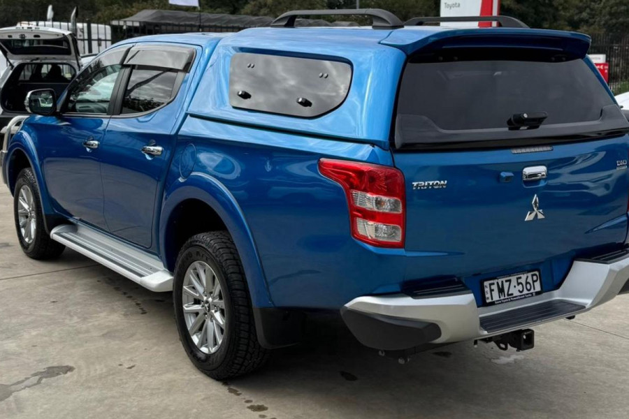 2017 Mitsubishi Triton MQ GLS  Sports Edition Ute Image 6
