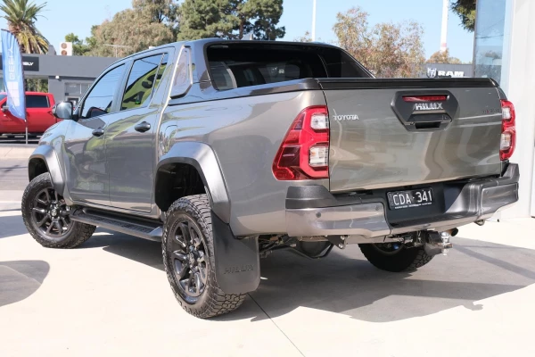 2023 Toyota HiLux GUN126R Rogue Ute Image 2