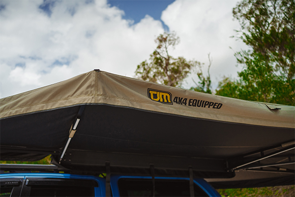 TJM'S NEW 270 FREESTANDING AWNING