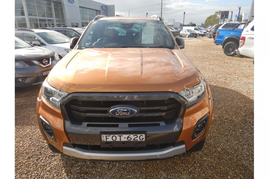 2019 MY20.25 Ford Ranger PX MkIII Wildtrak Ute Image 7