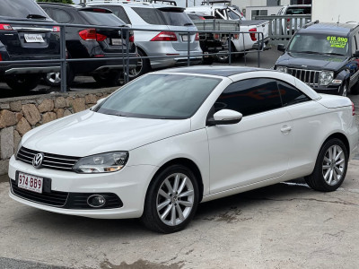 2011 Volkswagen Eos 1F MY11 155TSI Convertible Image 2