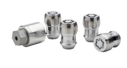 Wheel Lock Kit - Bright