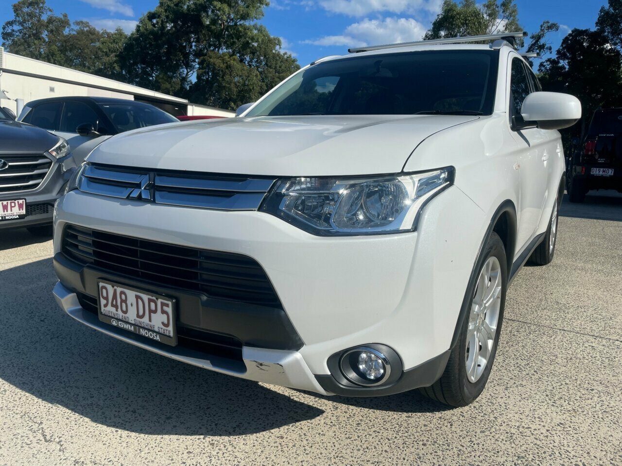 2013 MY14 Mitsubishi Outlander ZJ ES SUV Image 7