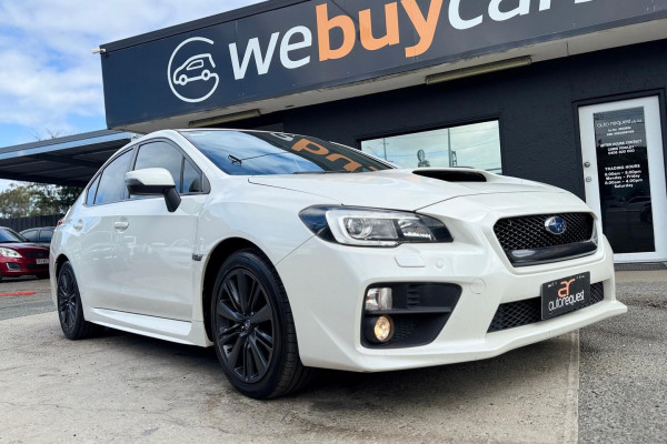 2014 MY15 Subaru WRX VA Premium Sedan Image 3