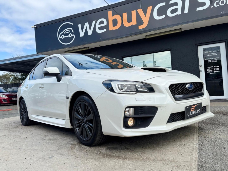 2014 MY15 Subaru WRX VA Premium Sedan Image 3