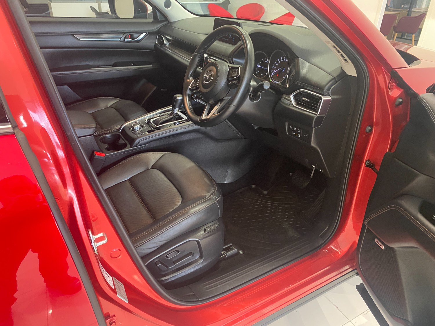 2018 Mazda CX-5 KF4W2A Tw.Turbo Akera SUV Image 8