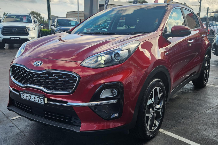 2019 MY20 Kia Sportage QL SX+ SUV Image 7