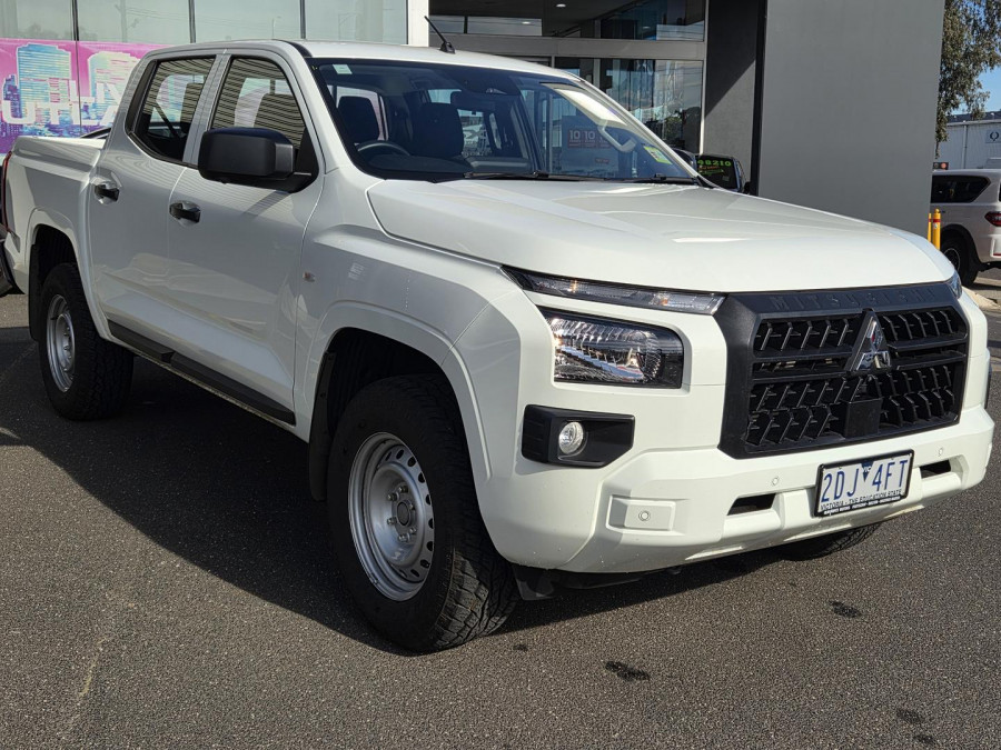 2025 Mitsubishi Triton MV GLX Ute Image 3