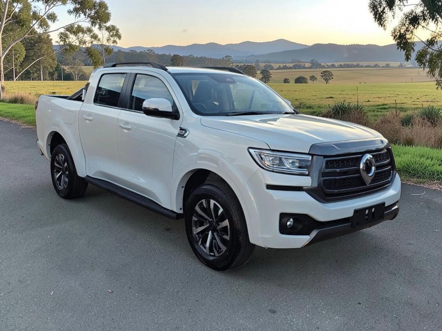 2026 GWM Cannon NPW Premium Ute Image 1