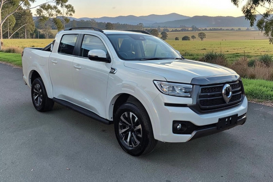2026 GWM Cannon NPW Premium Ute